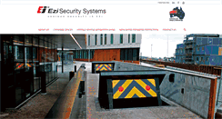 Desktop Screenshot of ezisecurity.com.au